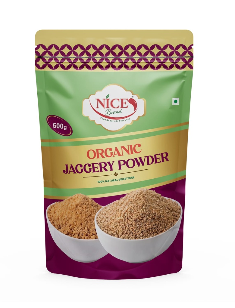 Organic Jaggery Powder 500g